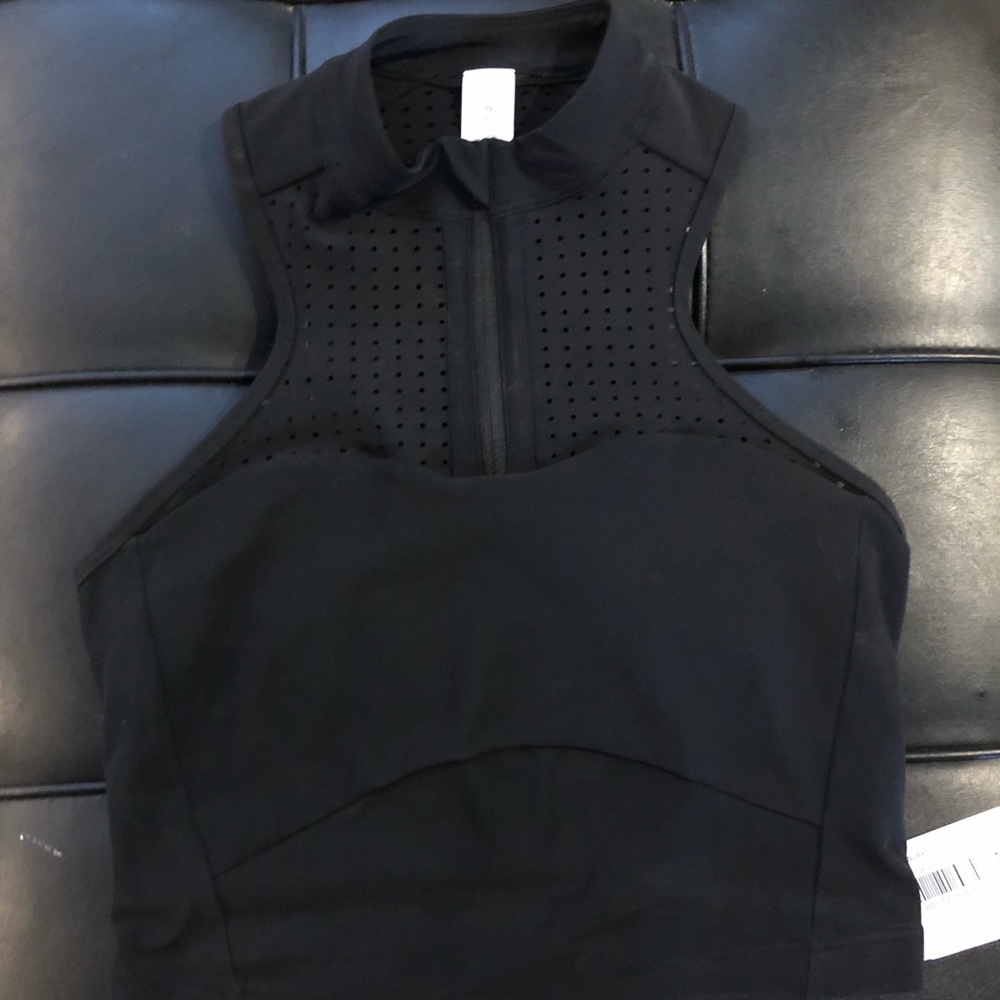 Unleash Strength Bra in Black- Lululemon